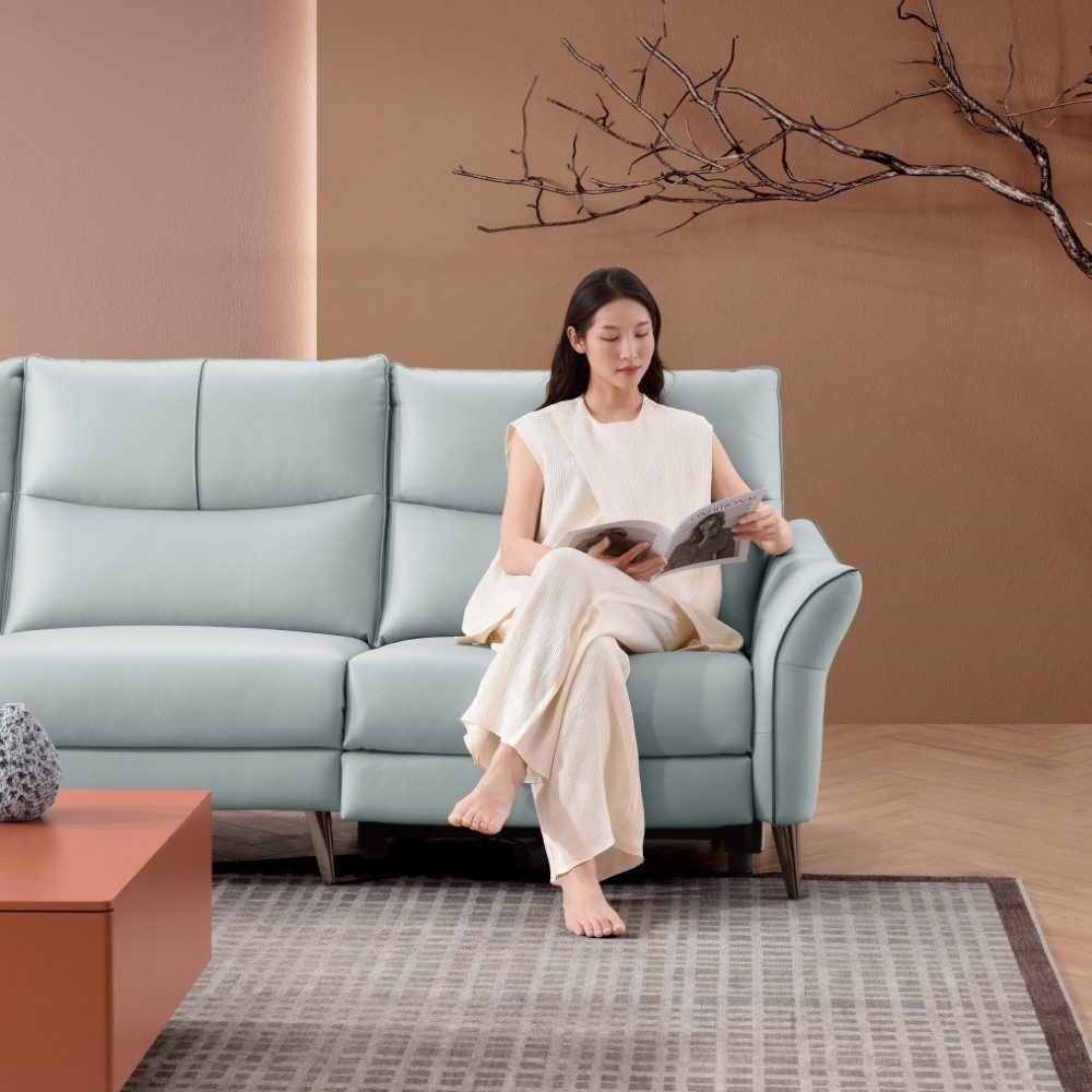 horizon frame sofa in soft mist blue horizon frame sofa in soft mist blue