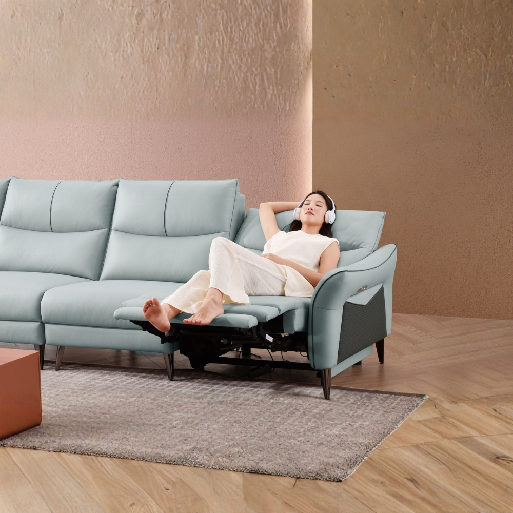 horizon frame sofa in soft mist blue horizon frame sofa in soft mist blue